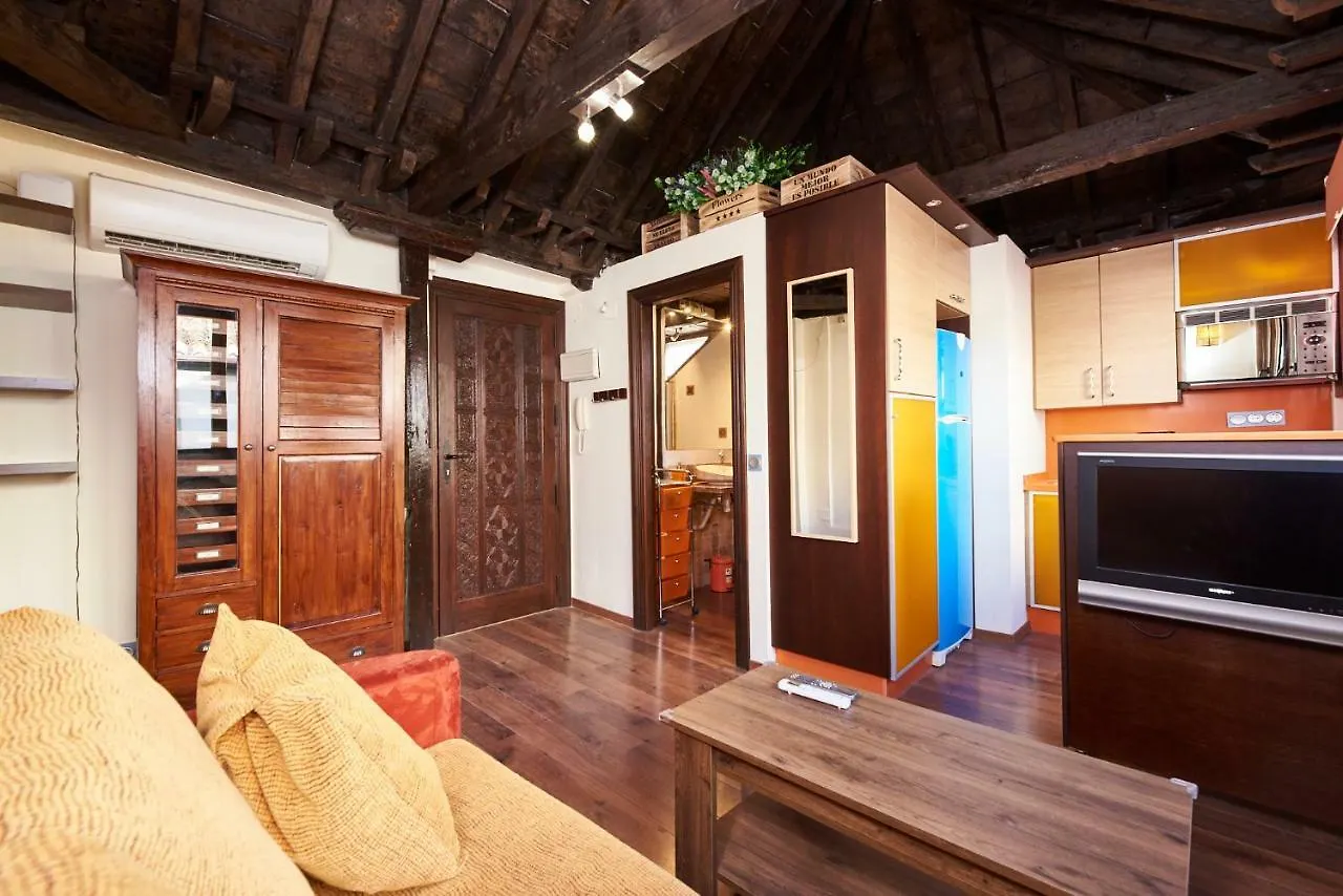 그라나다 Penthouse, Petit San Matias 아파트 0*,  스페인