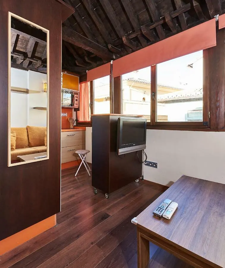 그라나다 Penthouse, Petit San Matias 아파트