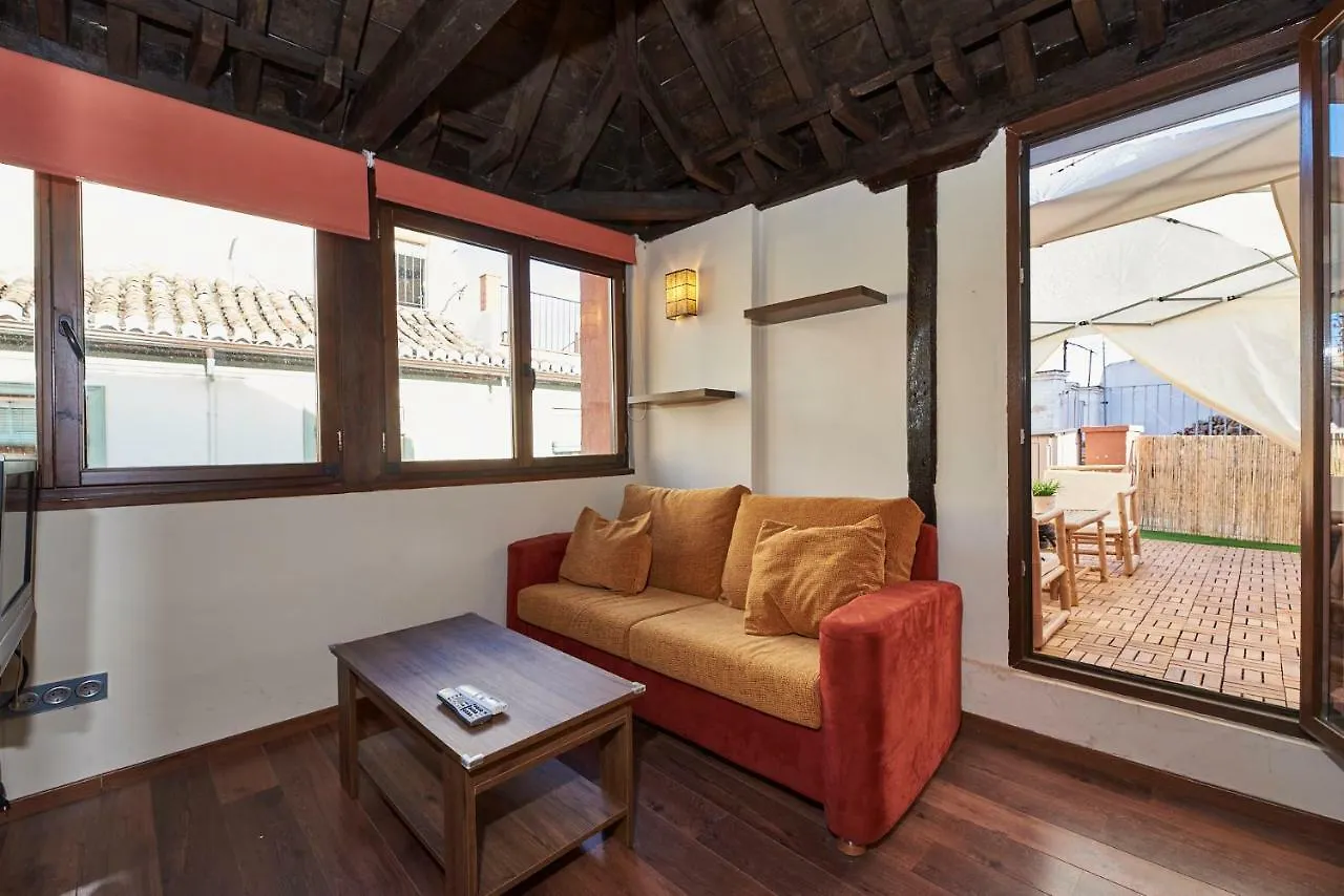그라나다 Penthouse, Petit San Matias 아파트 스페인