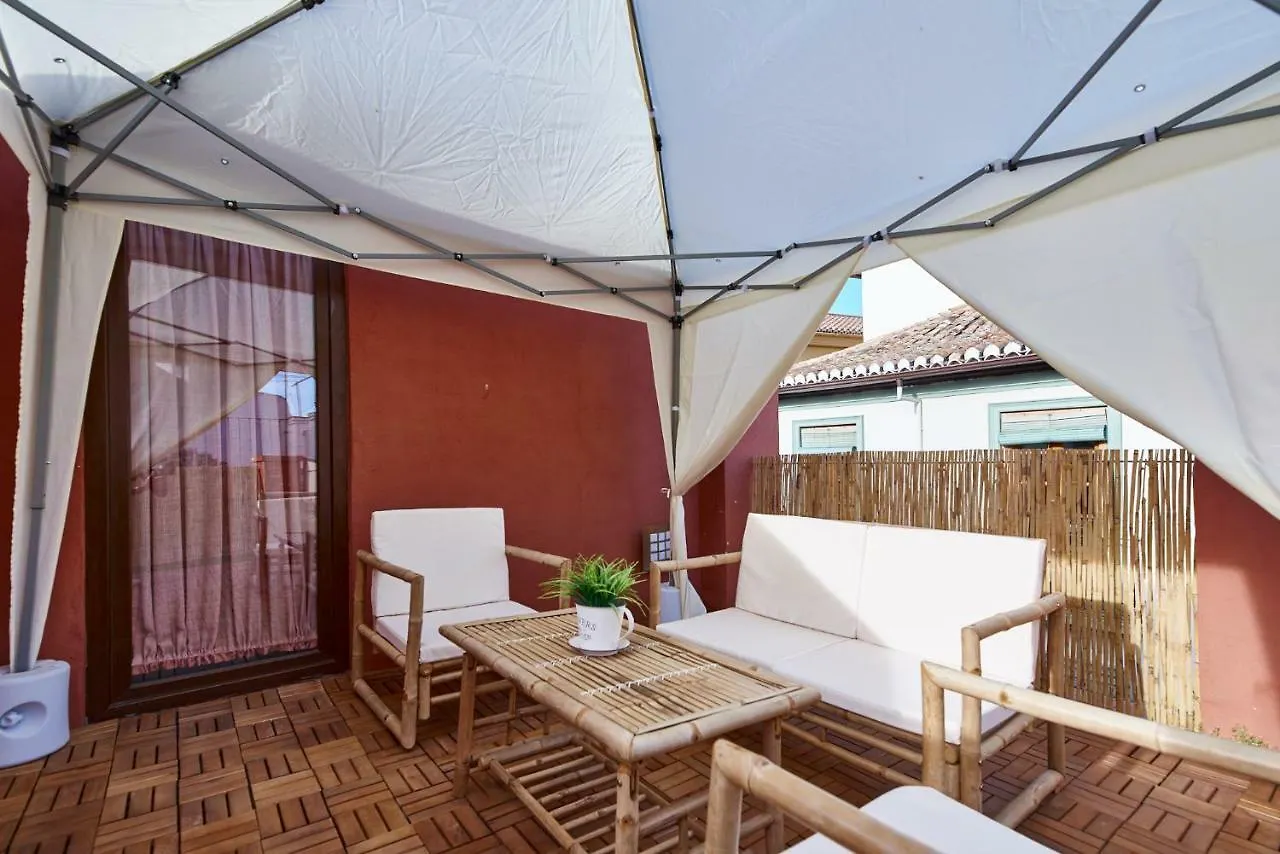 그라나다 Penthouse, Petit San Matias 아파트 0*,