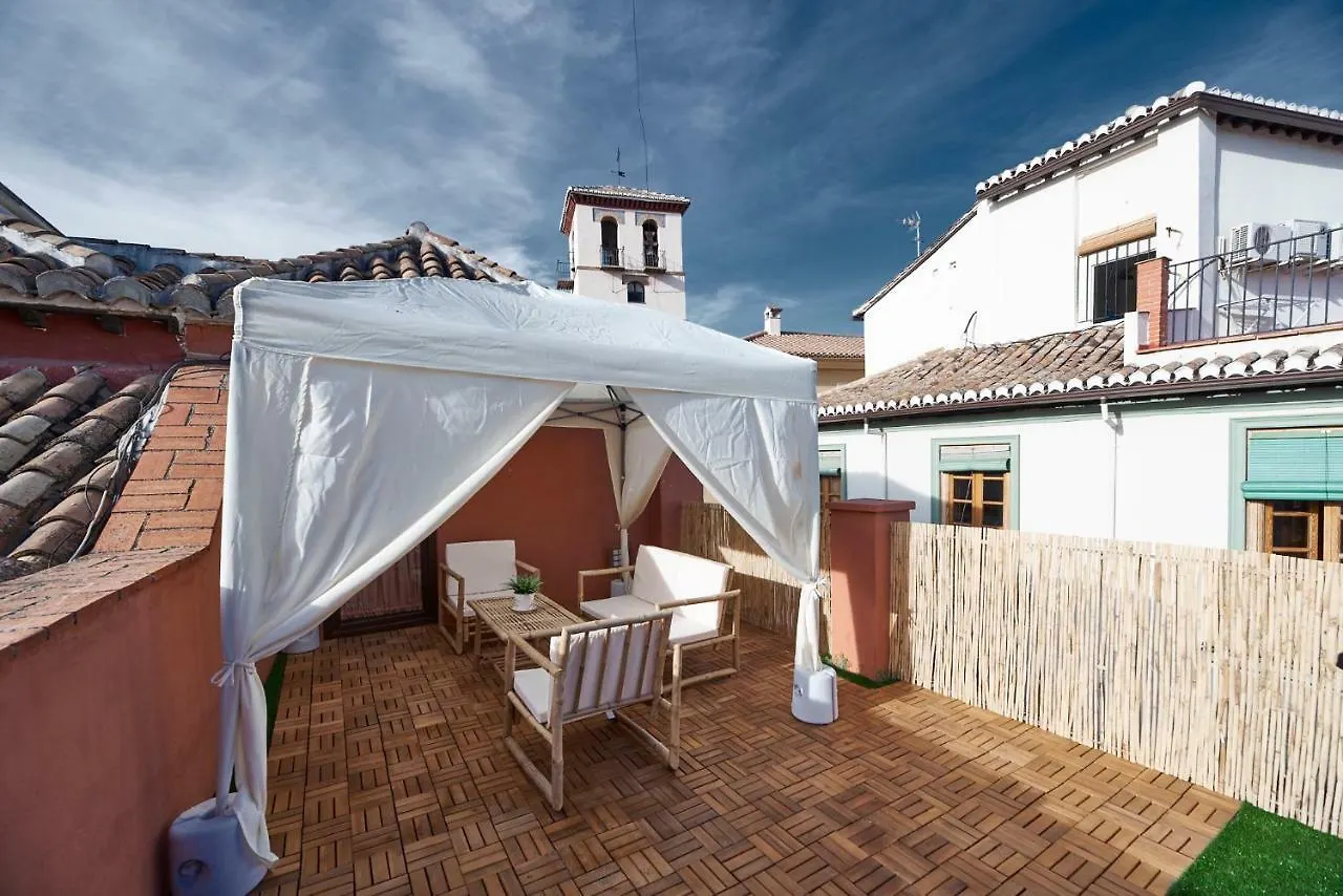 Penthouse, Petit San Matias Apartment Granada