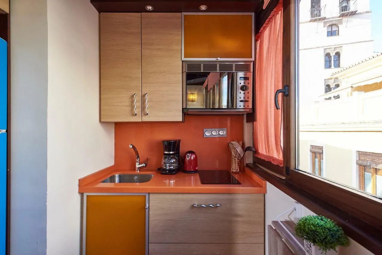 Appartement Penthouse, Petit San Matias à Grenade 0*,  Espagne